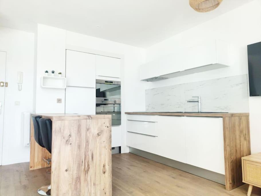 شقة Beau Duplex Familial Avec Jardin Cloture دوفاين المظهر الخارجي الصورة