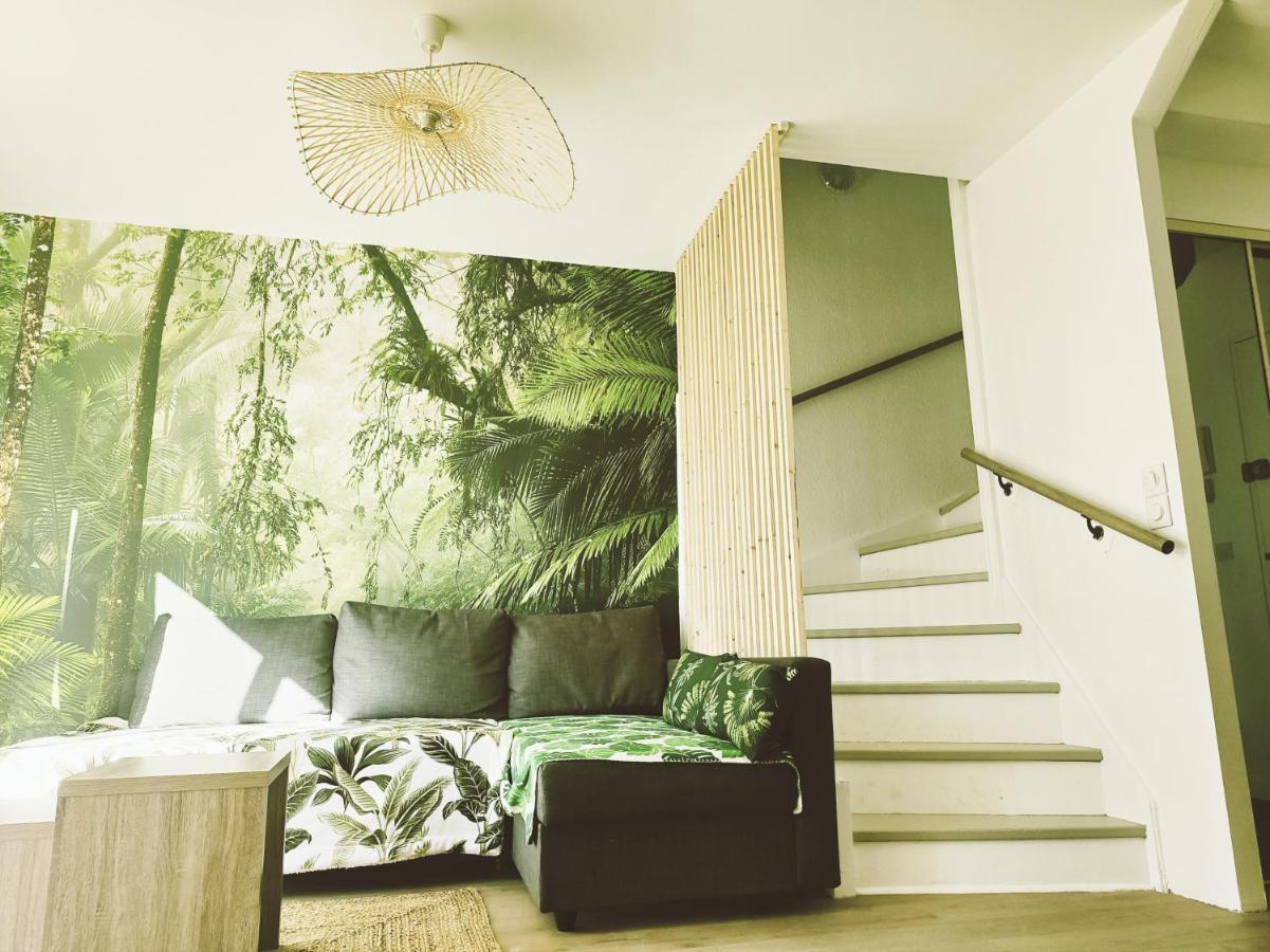 شقة Beau Duplex Familial Avec Jardin Cloture دوفاين المظهر الخارجي الصورة