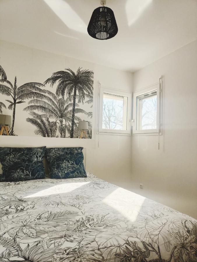 شقة Beau Duplex Familial Avec Jardin Cloture دوفاين المظهر الخارجي الصورة