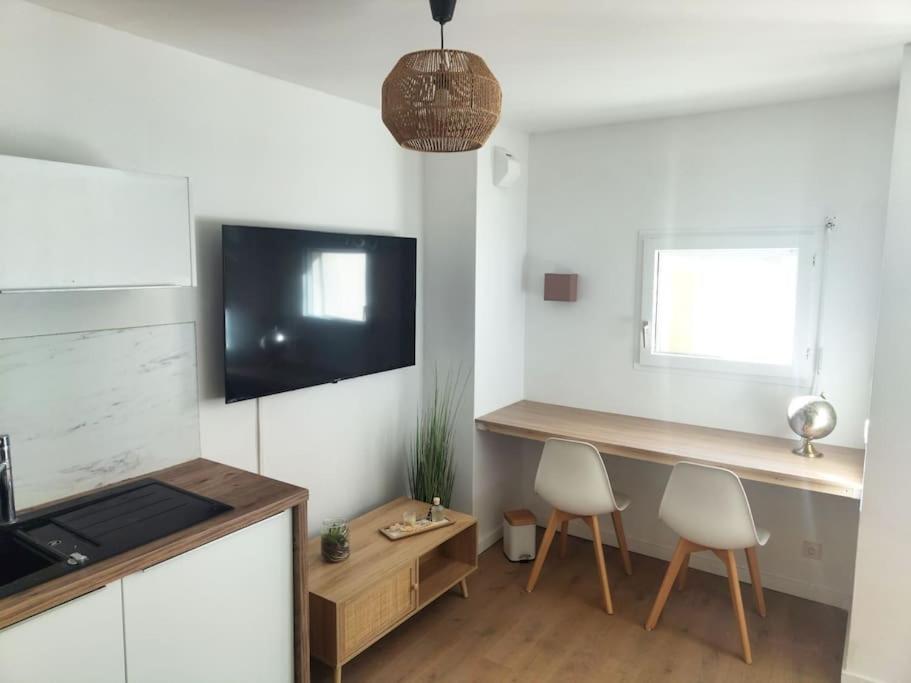 شقة Beau Duplex Familial Avec Jardin Cloture دوفاين المظهر الخارجي الصورة